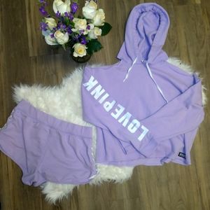 VS PINK COLD (SHOULDER) SUMMER SET